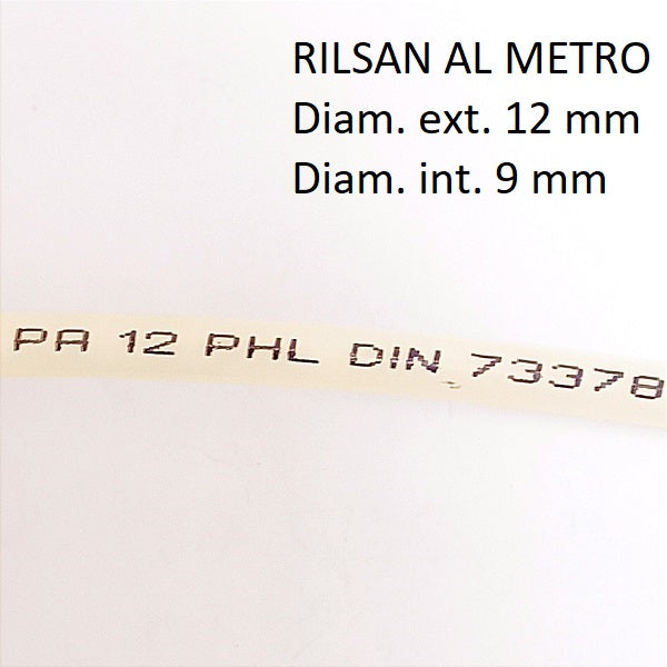 Tubo Rilsan per Aria Compressa PA12 PHL Øext.12xØint.9