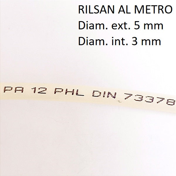 Tubo Rilsan per Aria Compressa PA12 PHL Øext.5xØint.3