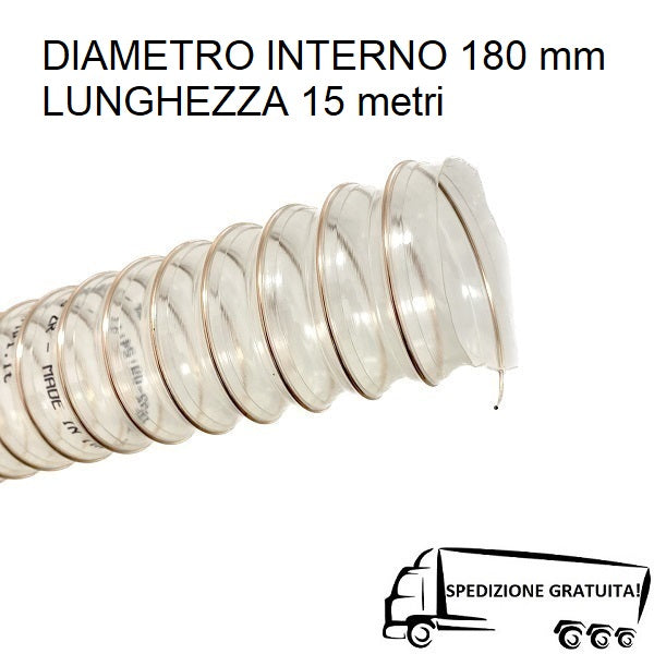 Tubo Aspirazione ALIFLEX Ø19 Mm – 25 Metri Per Piscina E Irrigazione