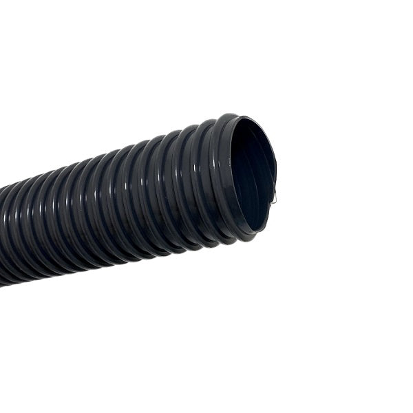 Tubo Antiurto Flessibile per Aspirazione Aria e Polveri, Segatura, Trucioli e Fumi (non Caldi) con Spirale in PVC Ø int. 40 mm