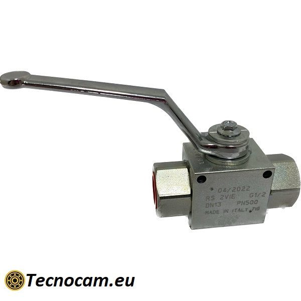 Valvola Oleodinamica Rubinetto serie VO2V