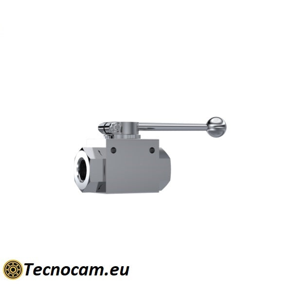 Robinet de vanne hydraulique en acier inoxydable AISI 316L série VO2VX