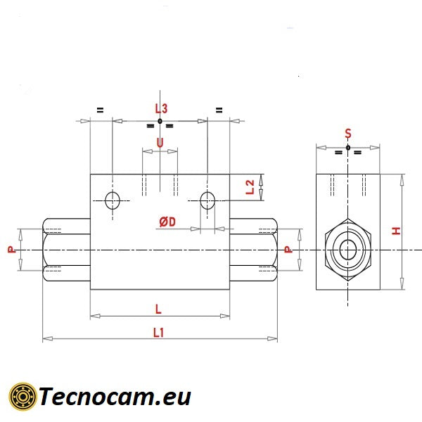 Valvola Selettrice per Oleodinamica