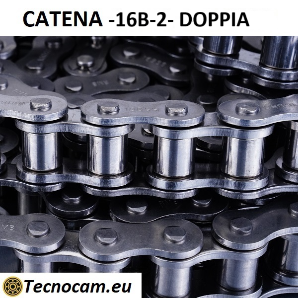16B-2 Doppelrollen-Antriebskette