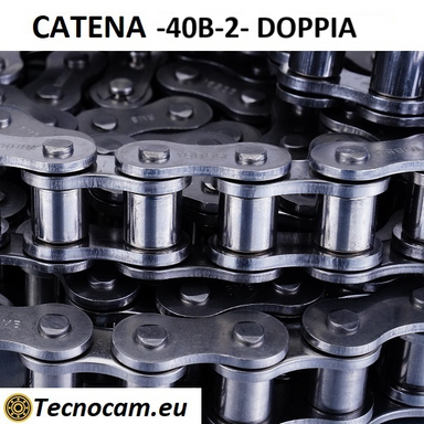 Rotolo Catena 10 Piedi Rotolo Catena A Rulli In Acciaio Inox #40SS - Foto 5