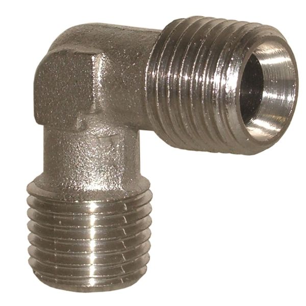 Connettore Femmina Accoppiamento Aria Compressa 2pz 1/4" Filetto Ottone - Foto 14