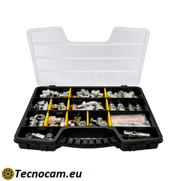Kit Adattatori Universale Multiuso