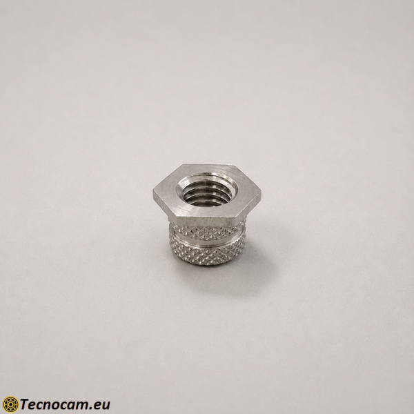Inserto Tornito in Acciaio Inox AISI 303 | Torneria Metalli