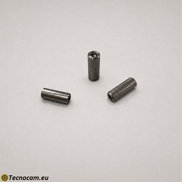 Spine Tornite Inox AISI 303| Particolari Torniti CNC