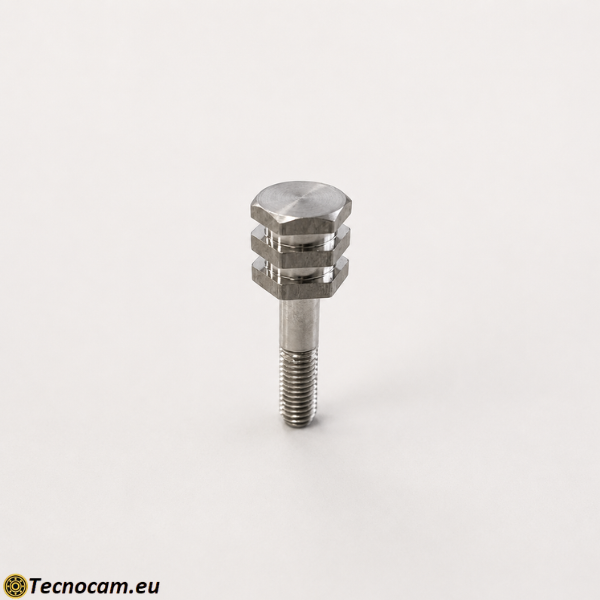 Inserto Tornito in Acciaio Inox AISI 304 | Torneria CNC e Automatica