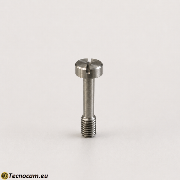 Vite di Regolazione Tornita in Inox AISI 304 | Componenti Torniti CNC