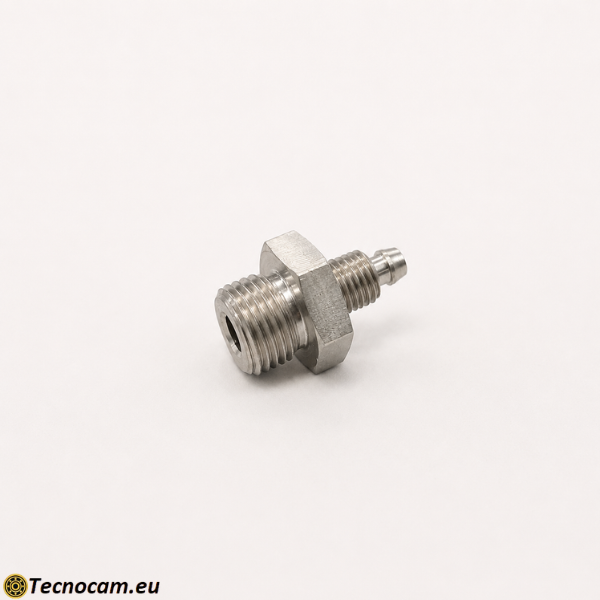 Portagomma Tornito in Alluminio 6060  | Torneria Metalli