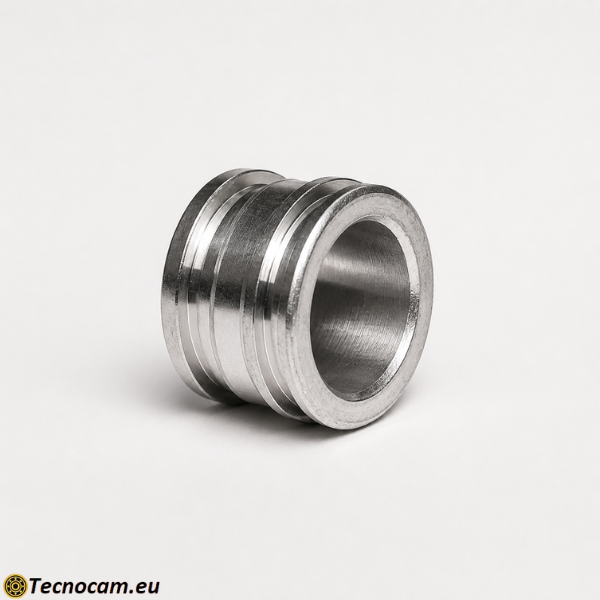 Boccola in Alluminio 6082 | Torneria Metalli