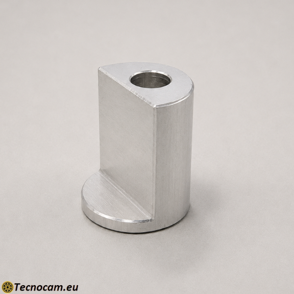 Distanziale Tornito Alluminio 6082 | Produzione su Disegno