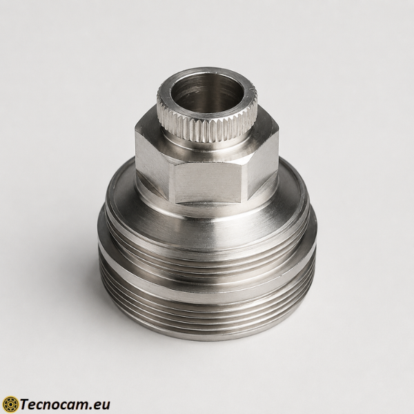 Raccordo Speciale Tornito in Alluminio 2011 | Torneria Metalli