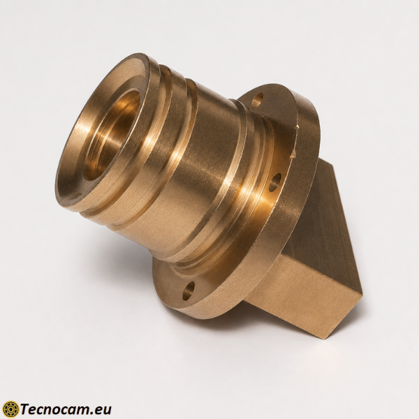 Inserto Tornito in Ottone CW614N | Produzioni Conto Terzi