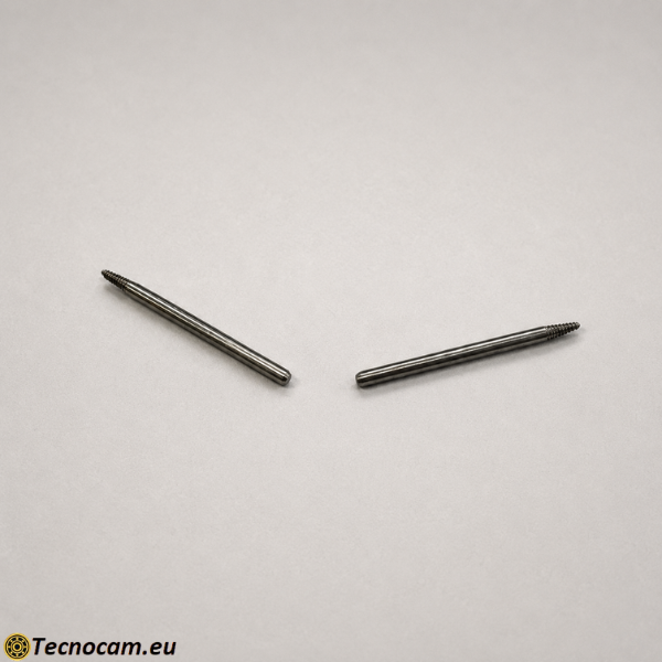 Spine Tornite di Precisione Inox AISI 303 | Torneria Metalli CNC