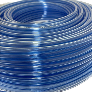 Tube pneumatique en polyuréthane PU SH98 bleu clair pour air comprimé, diamètre extérieur 8 mm, diamètre intérieur 5 mm