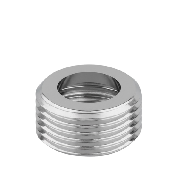 Raccordo per Idraulica Ghiera di Riduzione con Battuta in Ottone Cromato- Serie Pesante