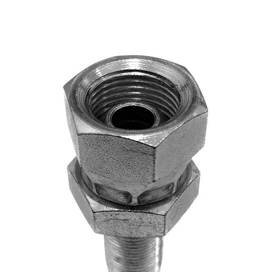 Détail du raccord hydraulique réutilisable femelle droit à filetage BSPP