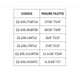 Schema dimensionale del raccordo recuperabile maschio dritto JIC 37° per tubo 2SN