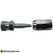 Vue supplémentaire du raccord hydraulique femelle GAS avec jupe à visser pour R7