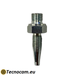 Raccordo oleodinamico recuperabile maschio dritto BSPP cono 60° per tubo 2SN