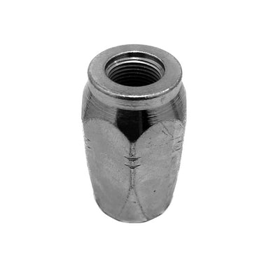 Vue de dessus de la jupe hydraulique réutilisable à visser pour flexible 2SN R2T