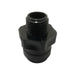 Detailansicht des Pneumatik-Steckverbinders BSPT R1/2 für 18-mm-Schlauch