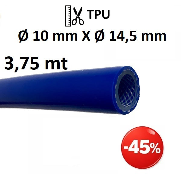 Tubo per Aria Compressa Ø int. 10 mm Ø est. 14,5 - 3,75 mt  20 bar