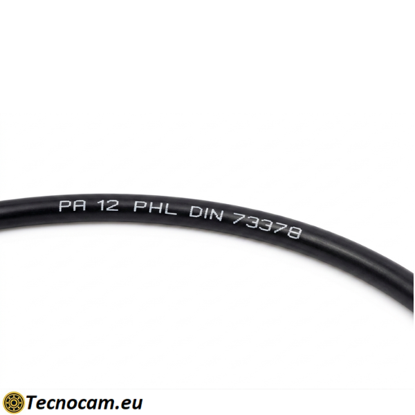 Tubo Rilsan per Aria Compressa PA12 PHL Øext.8xØint.6