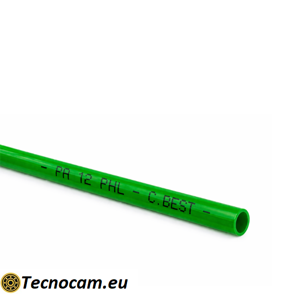 Tubo Rilsan per Aria Compressa PA12 PHL Øext.8xØint.6