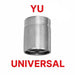 Hydraulische Presshülse YU für Hydraulikschläuche R1AT und R2AT
