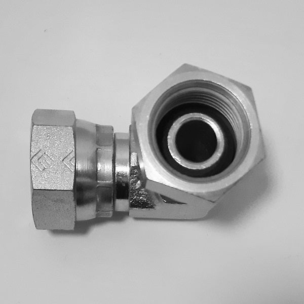 Adattatore raccordo tubo dritto AN-6 AN6 JIC Flare a 3/8 NPT femmina-maschio Adattatore raccordo tubo dritto AN-6 AN6 JIC Flare a 3/8 NPT femmina-maschio