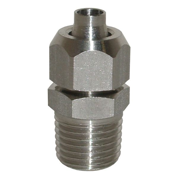 Raccordo Per Tubo In Ferro 11/4 " Maschio Kronos Riparazione Tubi Zincati - Foto 9