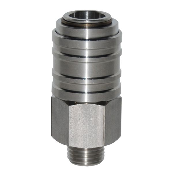 n°5 pz. Raccordo a Ogiva in Acciaio Inox Aria Compressa T Centrale Fil n°5 pz. Raccordo a Ogiva in Acciaio Inox Aria Compressa T Centrale Fil