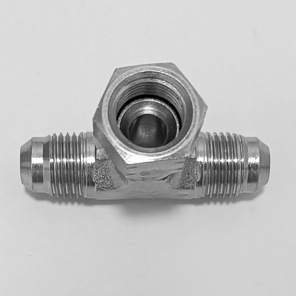 Piega Tubi Idraulica 2404-05-06 Hydraulic Fitting 5/16" Male JIC 37u00b0-Flare X 3/8" Male Pipe Filiera Per Tubi - Foto 8