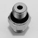 Raccordo Oleodinamico ADATTATORE Maschio-Maschio fil. GAS senza svasatura con OR - fil. NPT, Tenuta ORFS serie ADORFSMM2 - Tecnocam Store