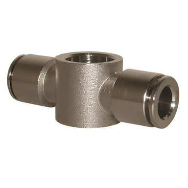 Raccordo Aria Compressa Attacco Rapido Raccordo Rapido Per Aria Compressa In Ottone Nichelato - Attacco NW 7,2 Con Manicotto Per Tubo Attacco Rapido NW 7,2 - Foto 2