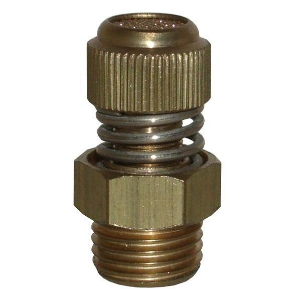 Silenziatore Aria Compressa SEP - Bronzo Sinterizzato, Filettatura Maschio 1/8" - Foto 8