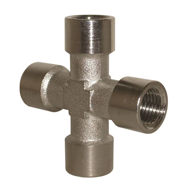 Accoppiatori Rapidi Iso 16028 Coppia Di Raccordi Rapid Flat Face - Foto 2