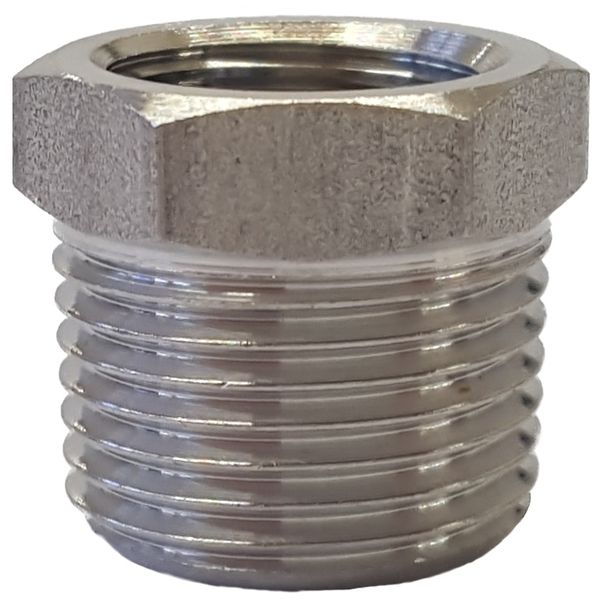 Flessibile inox raccordo in acciaio rivestito mm 130/220 parigi 1/2