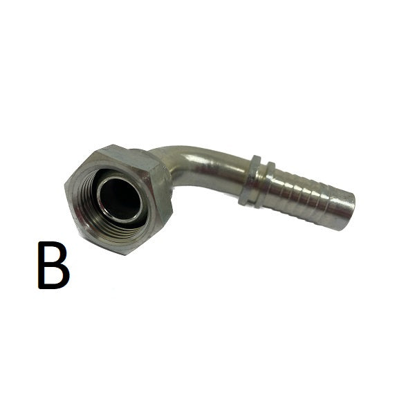 Tubo Girevole JIC 4F SAE 100R16 Tubo Flessibile Idraulico Girevole 1/4" X 72", JIC 4F, SAE 100R16, Pressione 5800 PSI Cerchi In Lega 16 4x100 - Foto 7