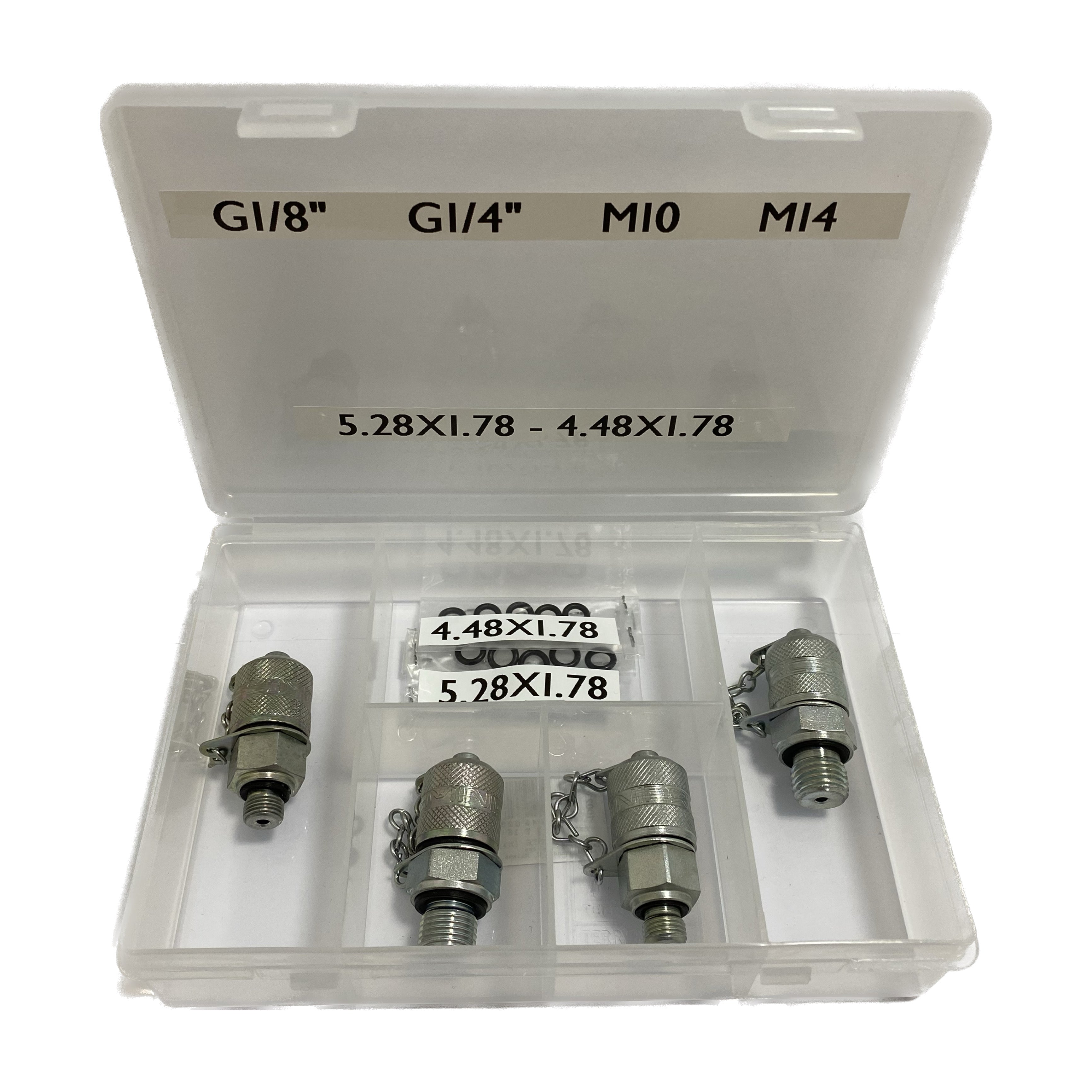 Kit Prova Pressione Idraulica VEVOR | 250/400/600 Bar | Per Escavatori E Trattori - Foto 4