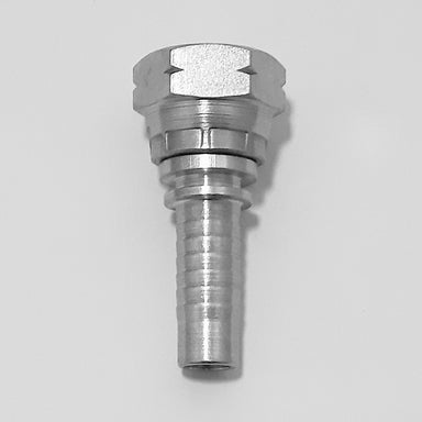 Hydraulische weibliche gerade Pressarmatur mit metrischem Gewinde und 60°-Konus