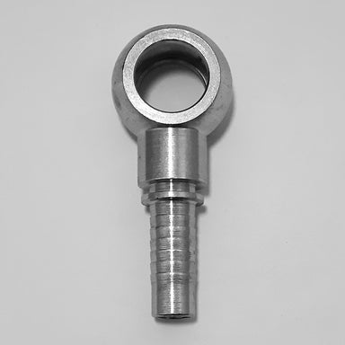 Hydraulischer Banjo-Pressanschluss für Schlauch und metrische Hohlschraube