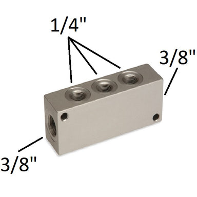 TOOLSTAR - Connettore spinato per tubo flessibile, 8 mm, in ottone massiccio a Y, per giunzione e connettore per carburante, aria, acqua, gas, olio (confezione da uno TOOLSTAR - Connettore spinato per tubo flessibile, 8 mm, in ottone massiccio a Y, per giunzione e connettore per carburante, aria, acqua, gas, olio (confezione da uno