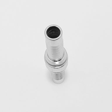 Gerade Pressverbindung für Hydraulikschläuche, weitere Ansicht