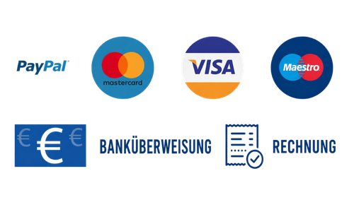 Metodi di pagamento accettati