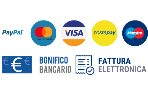 Metodi di pagamento accettati